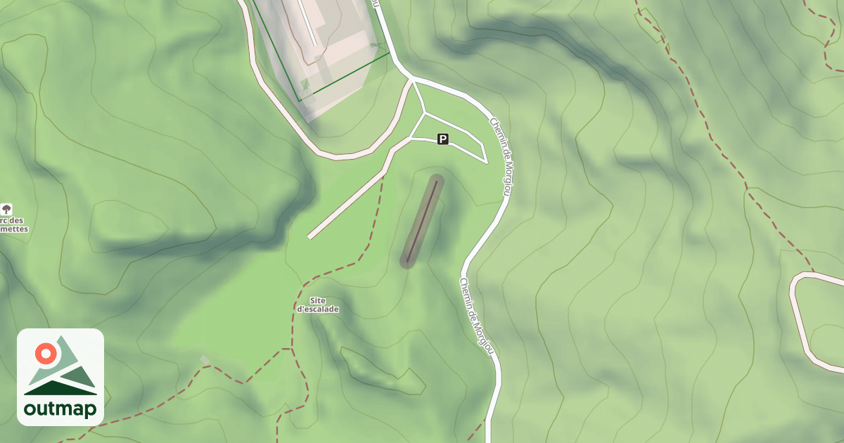 Map of Les Évadés