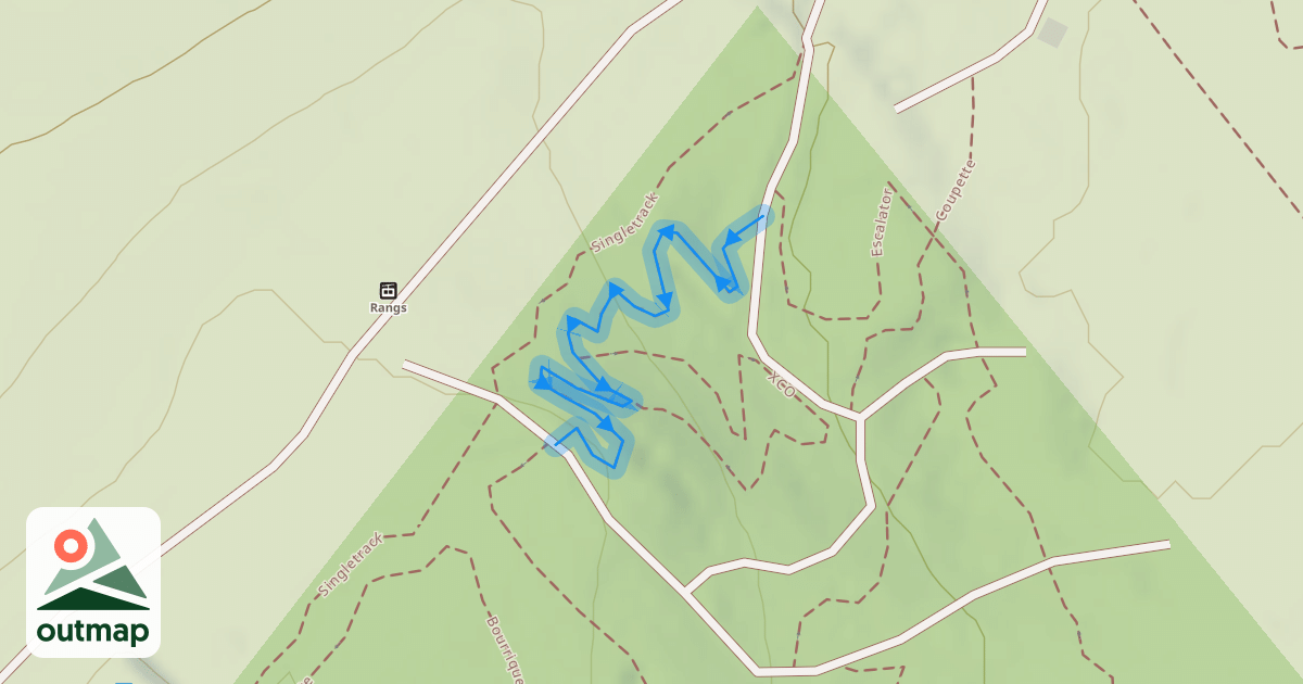 Map of Escalator