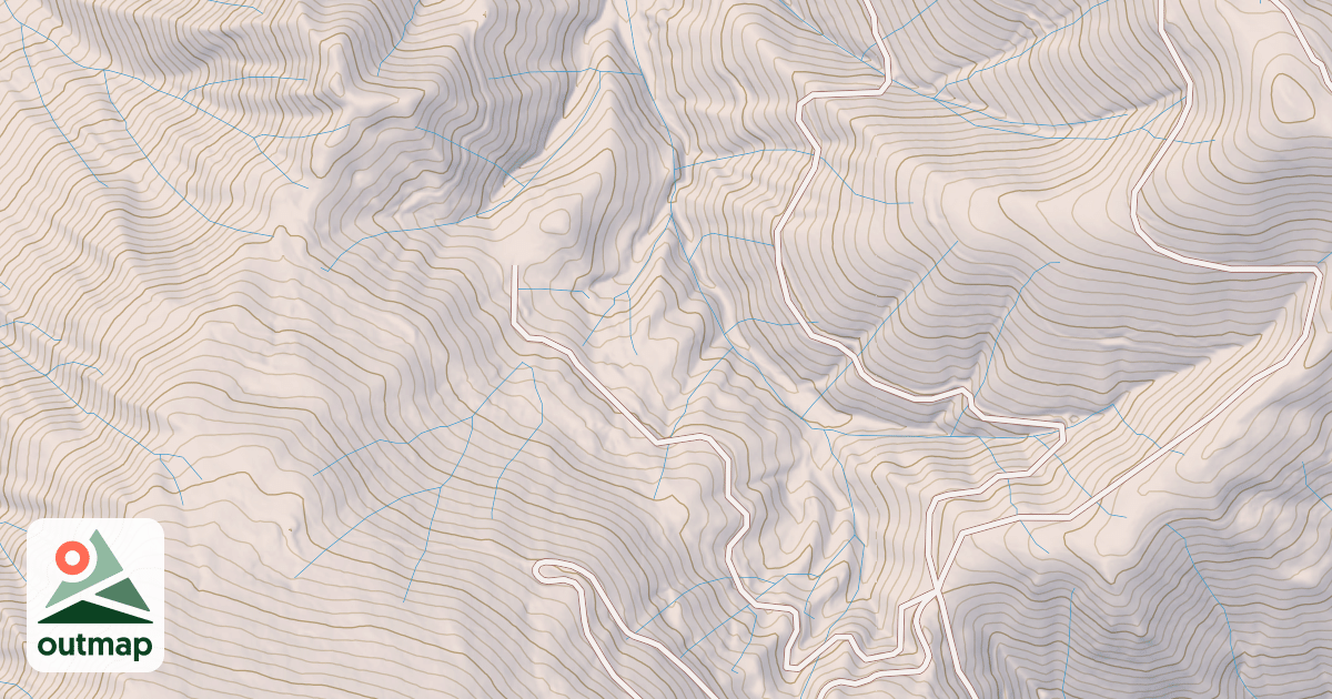 Map of DEADWOOD FACE