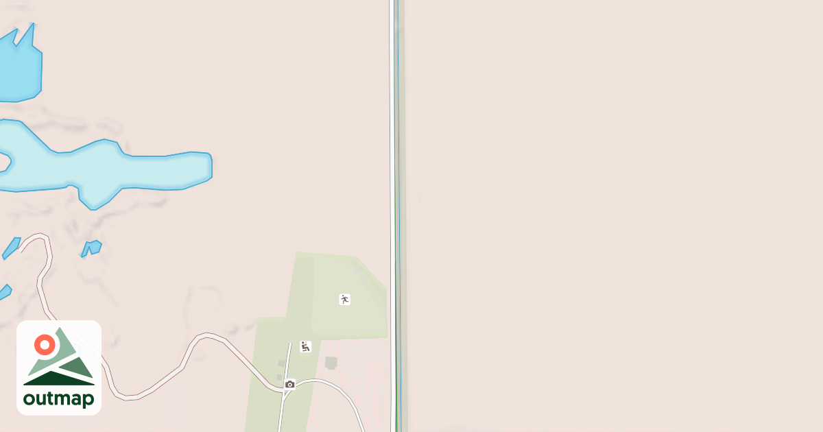 Map of Fourtown-Grygla Trail System