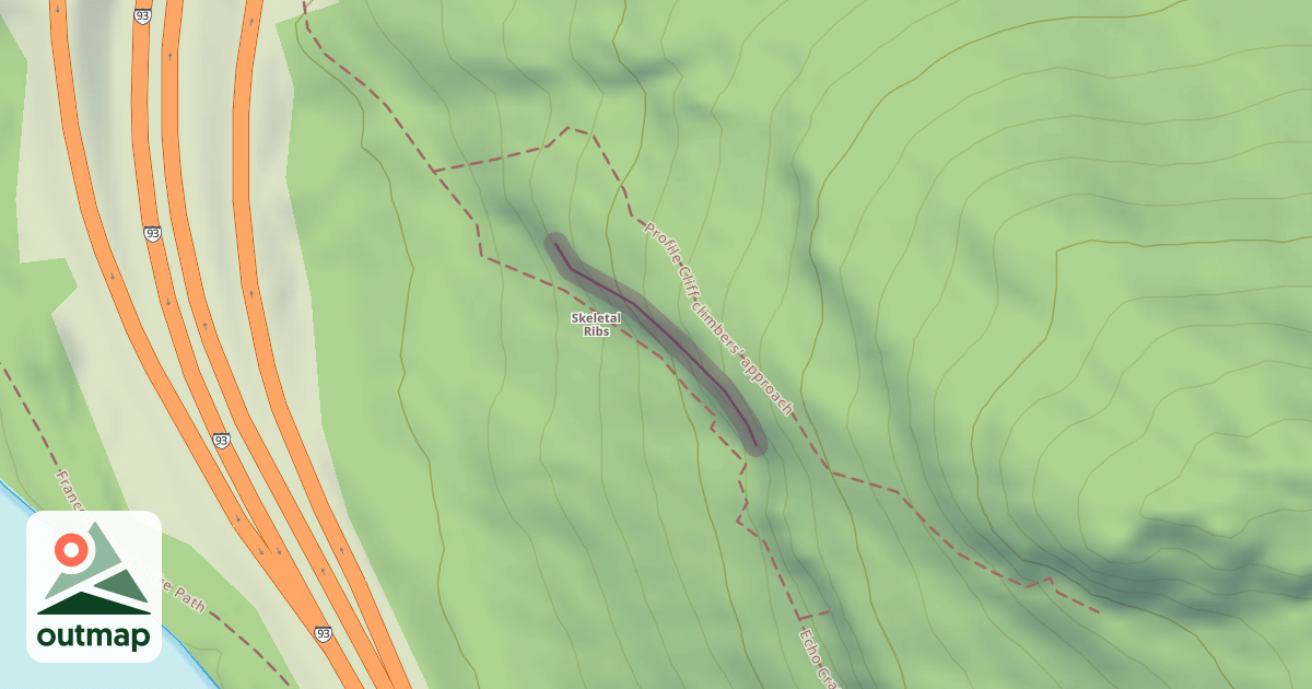 Map of Square Inch Wall