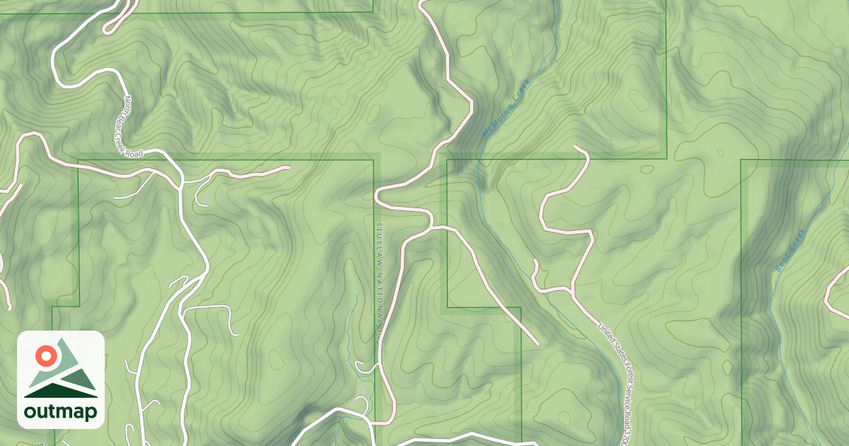 Map of MCMULLEN