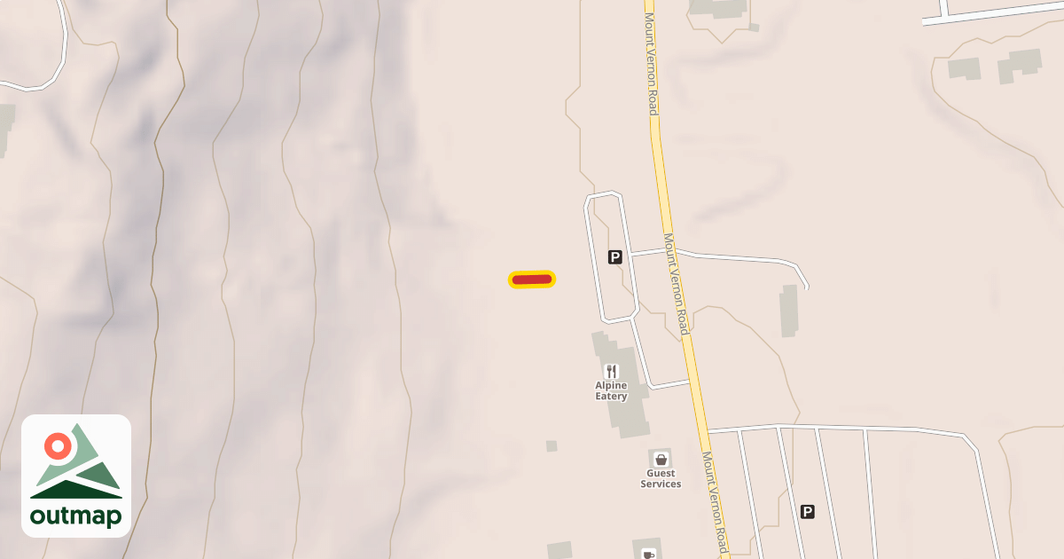 Map of Glacier Conveyor