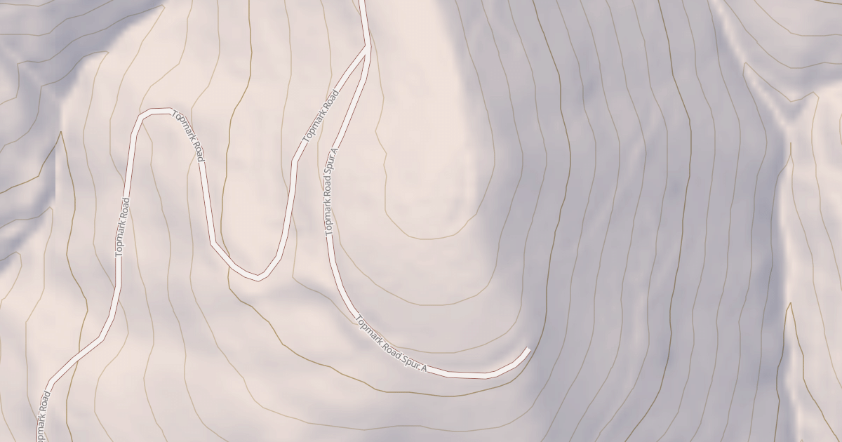 Map preview of TOPMARK SPUR A