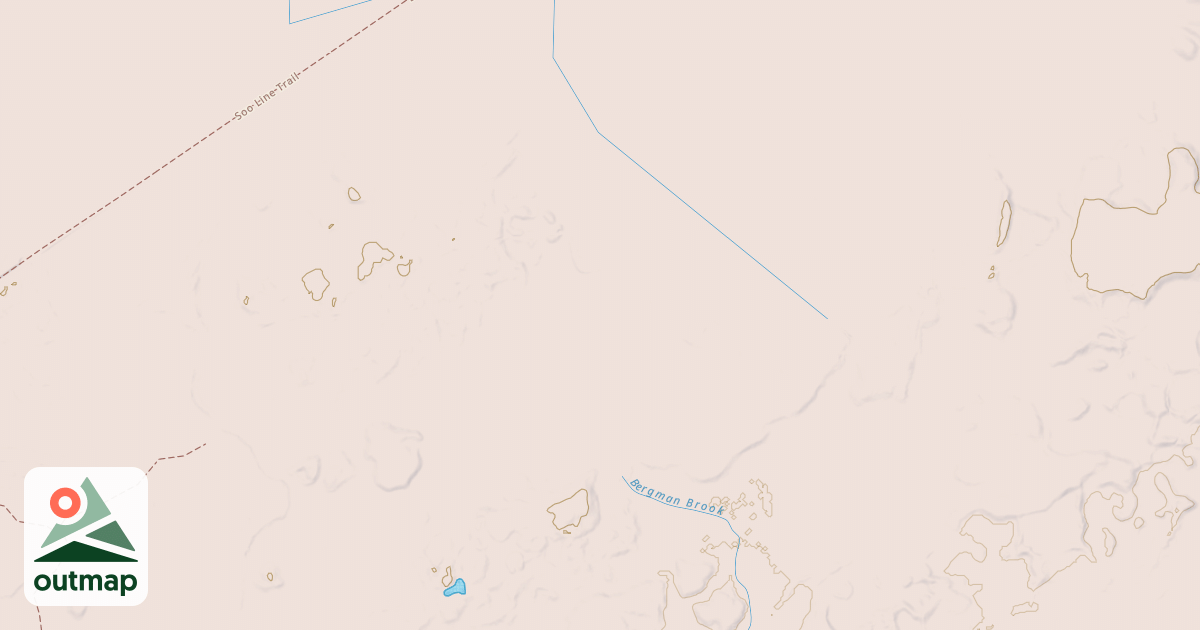 Map of Red Top Trail
