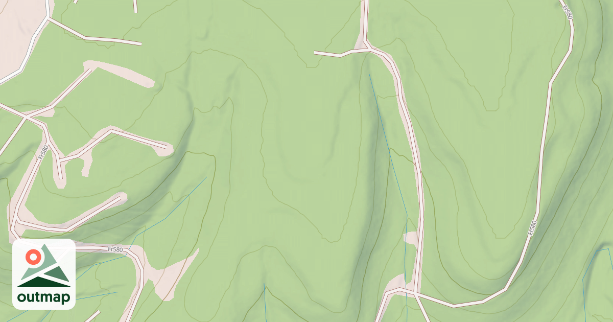 Map of Timberline Atv B Loop