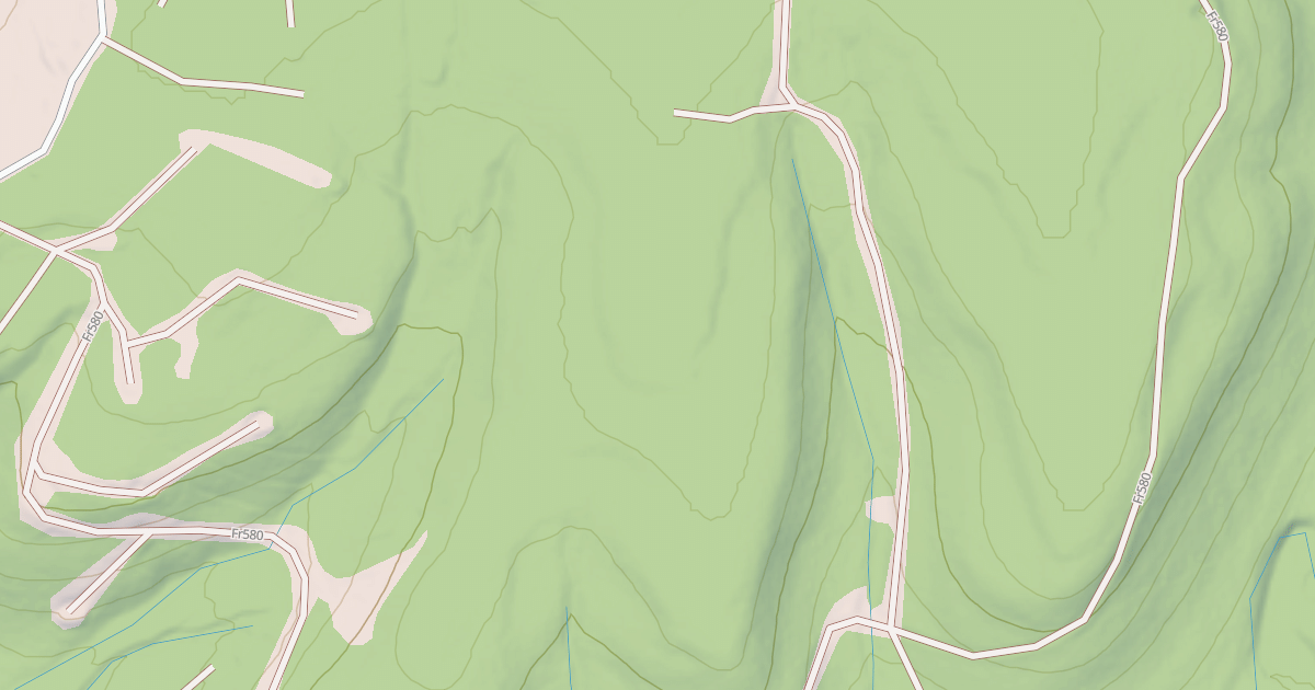 Map preview of Timberline Atv B Loop