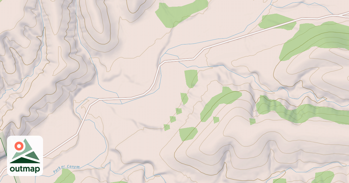 Map of PARKER