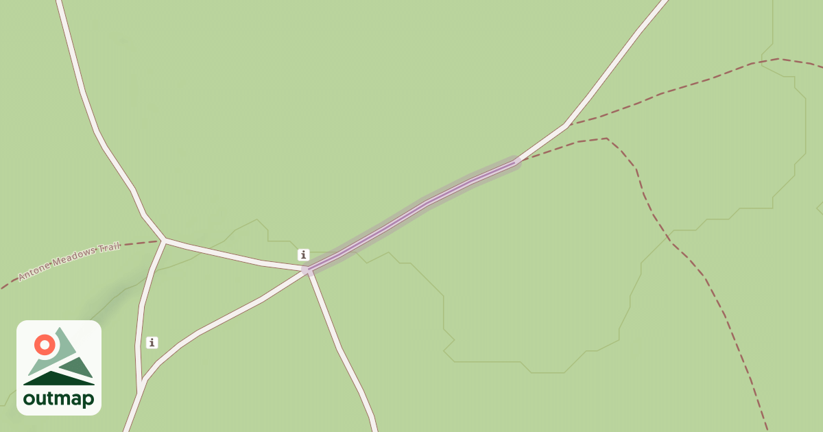 Map of Upper Green