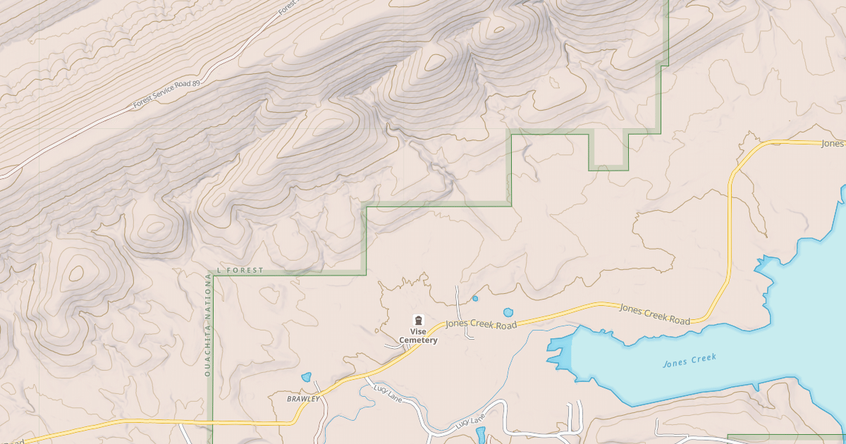 Map preview of LITTLE CROSS CREEK