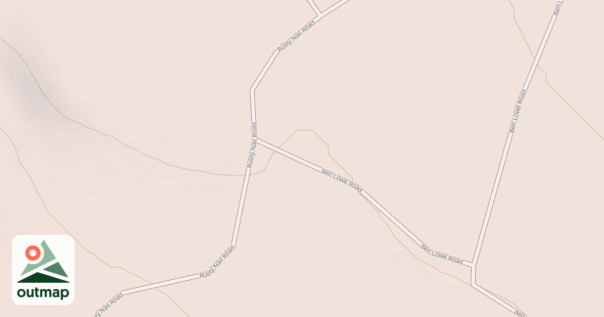 Map of BLM National GTLF Public Motorized Roads 4a338f2a-e3ce-4ceb-b400-a6b5bf64388b