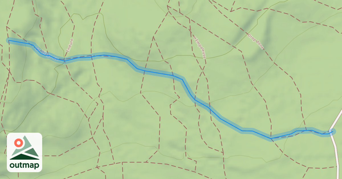 Map of Go Diago Go