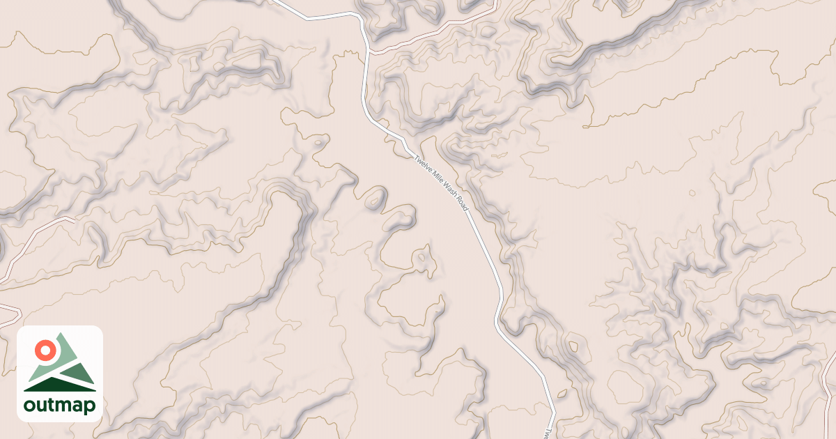 Map of BLM National GTLF Public Motorized Roads 0dce0725-2133-4539-a633-a841a716a0ba
