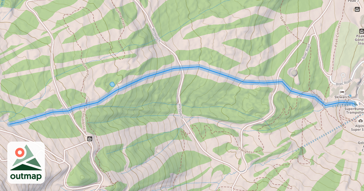 Map of Claimjumper