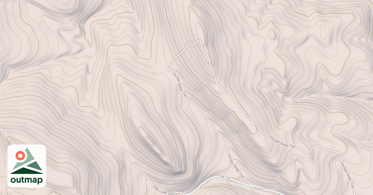 Map of DEER TO GROUSE CREEK