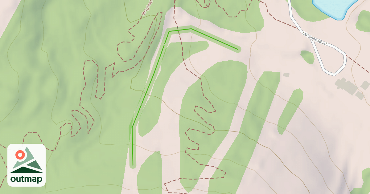 Map of Youngs Way