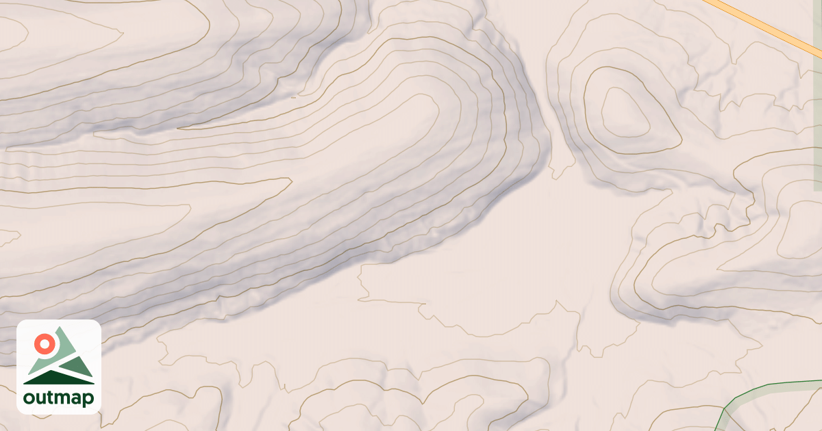 Map of USFS Motor Vehicle Use Map Roads {A32C184B-03EA-40F5-8973-42FD5776A644}