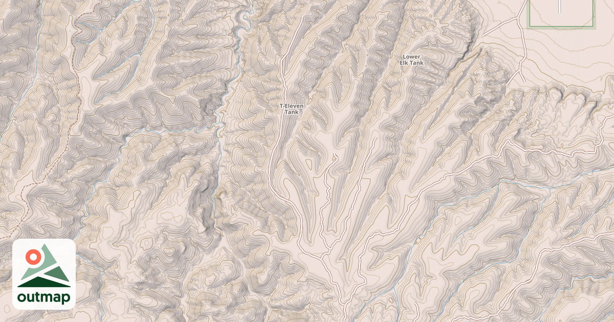 Map of 4204 K