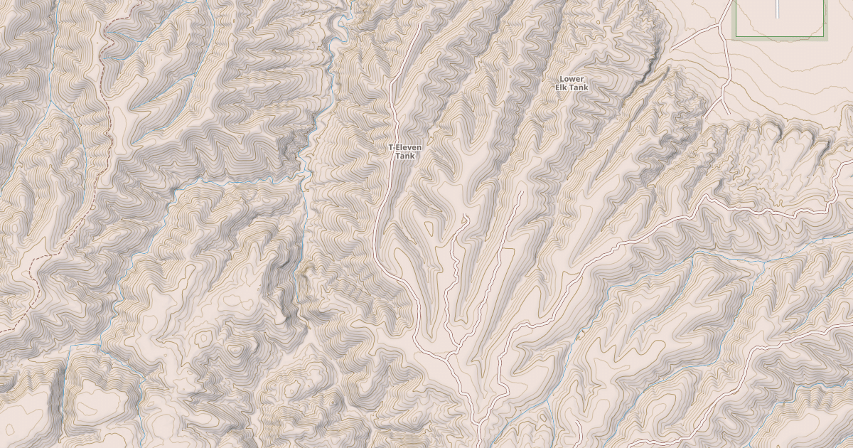 Map preview of 4204 K