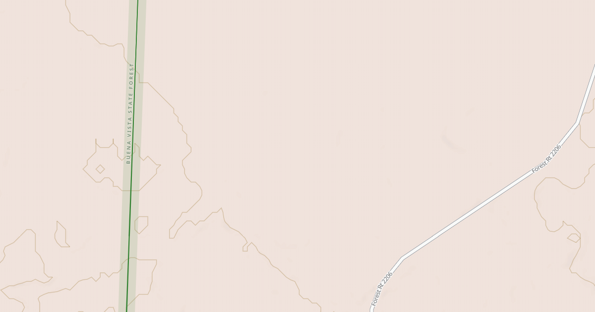 Map preview of DAMON LAKE SPUR 2633