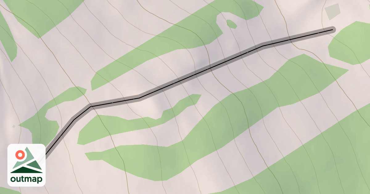 Map of Kristi's