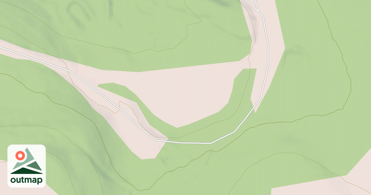 Map of Rock Run ATV Trails