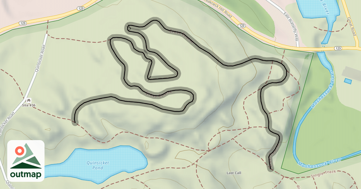 Map of Cross Course