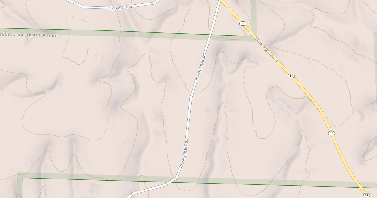 Map preview of USFS Motor Vehicle Use Map Roads {975D6152-4D72-47D3-BCBB-99CF70850D9A}