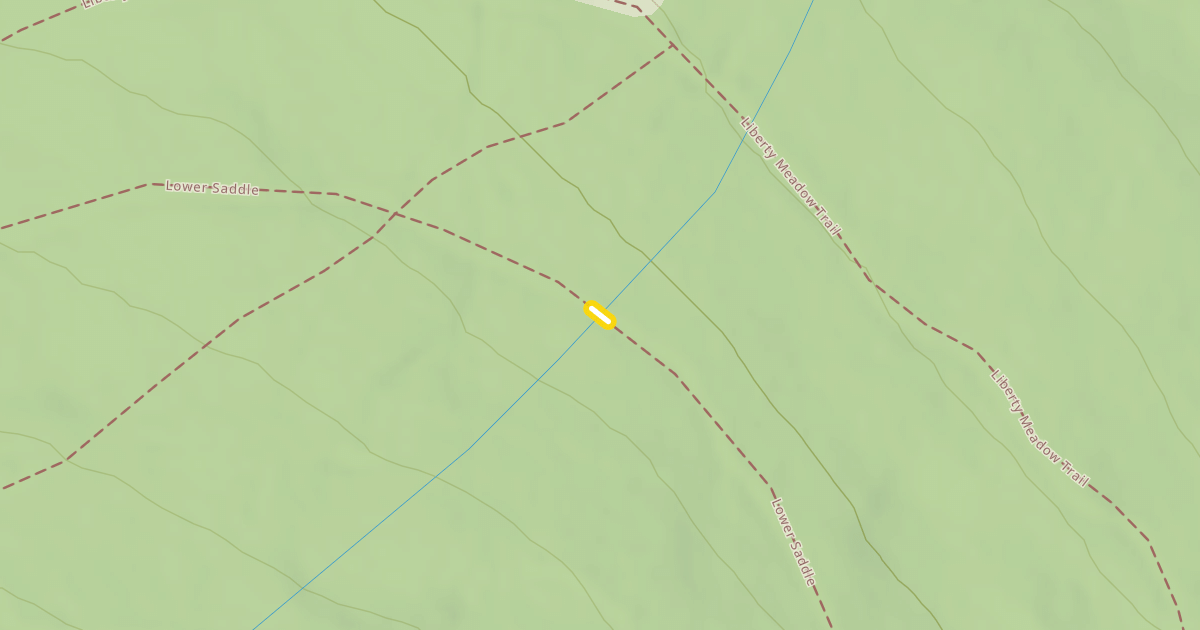 Map preview of Lower Saddle