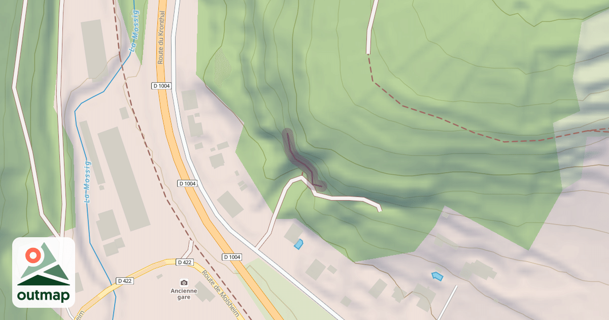 Map of Kobus