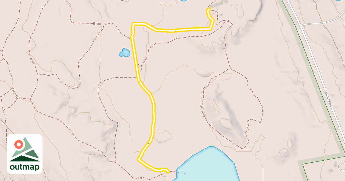 Map of Yellow