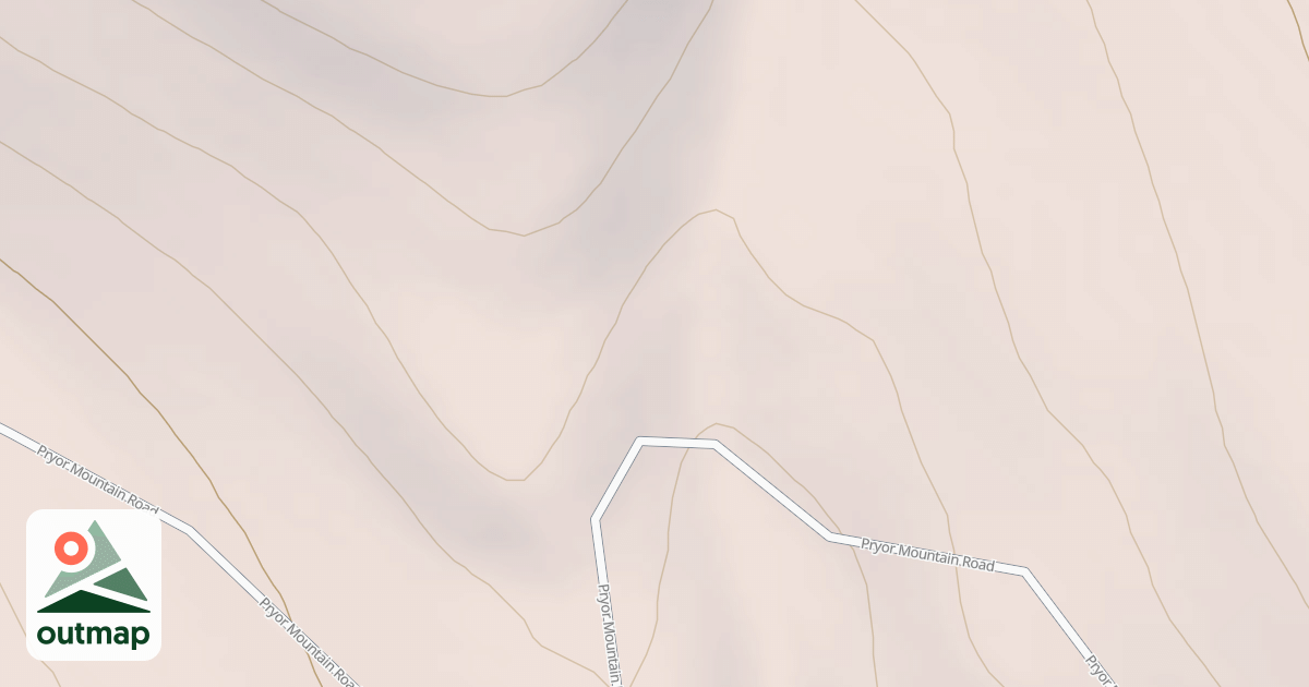 Map of DISPERSED CAMP SITE