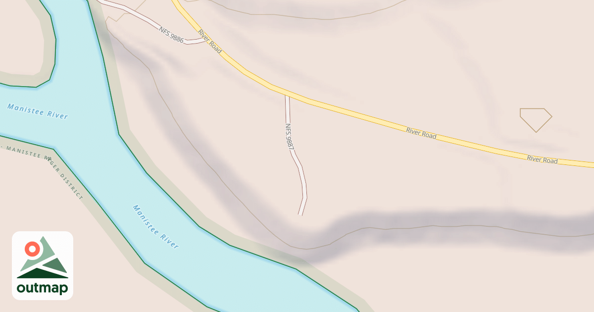 Map of 9887