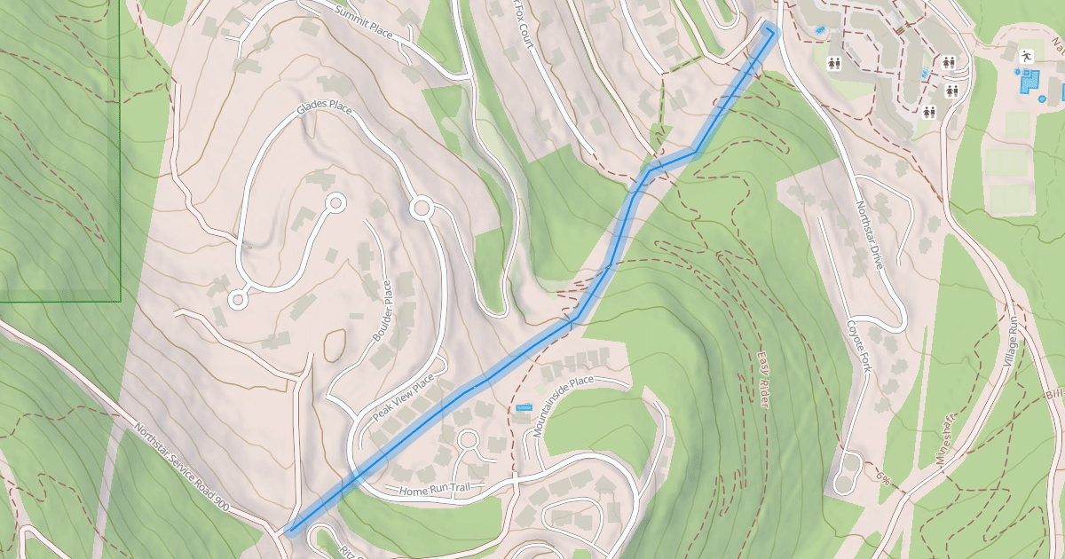 Map preview of Home Run