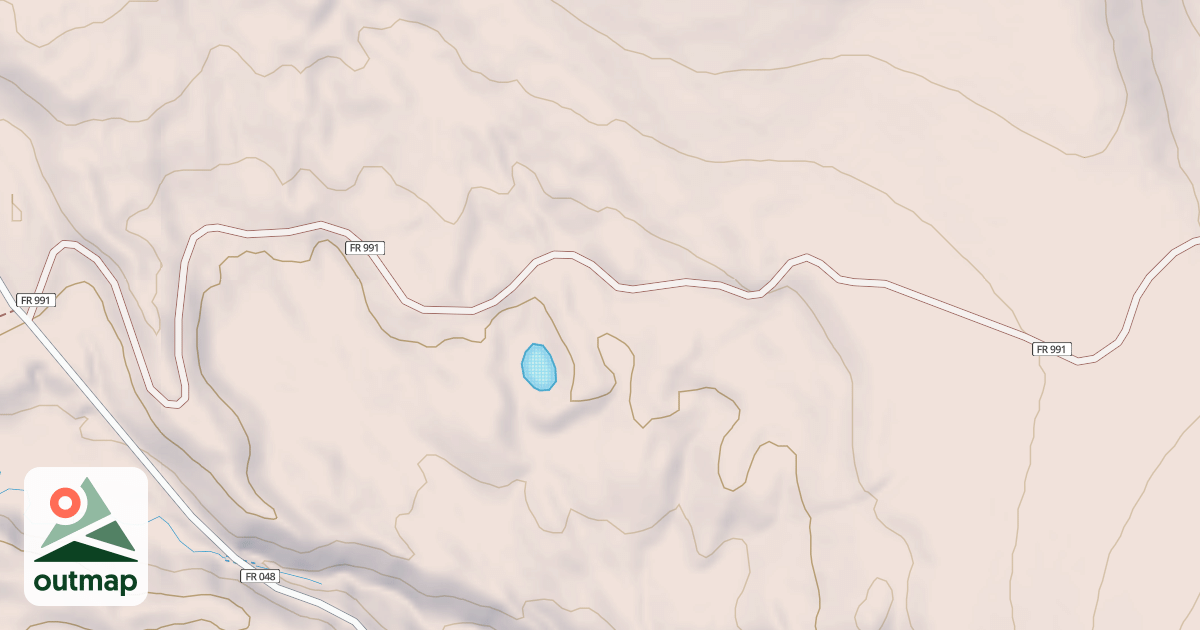 Map of USFS Motor Vehicle Use Map Roads {5E5A3035-E01A-44CE-BA47-EE0936FAAF7B}