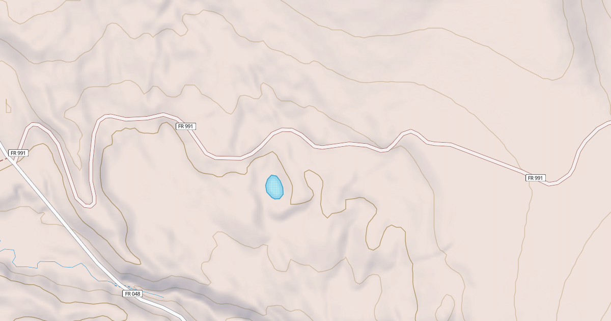 Map preview of USFS Motor Vehicle Use Map Roads {5E5A3035-E01A-44CE-BA47-EE0936FAAF7B}