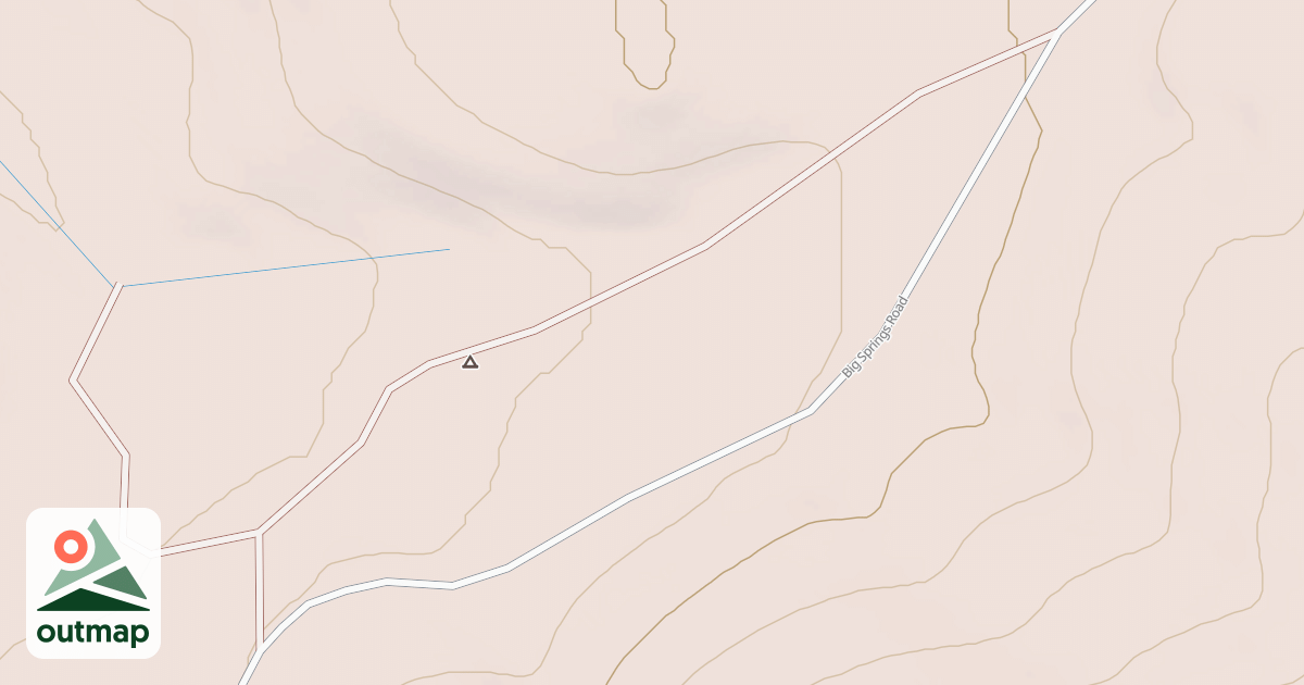 Map of BIG SPRING CAMPGR0UND MAIN RD