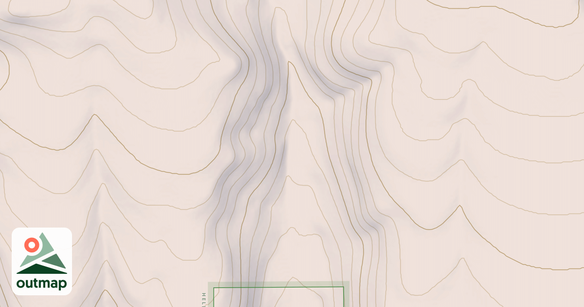 Map of SMALL RIDGE ROAD - PART MMU