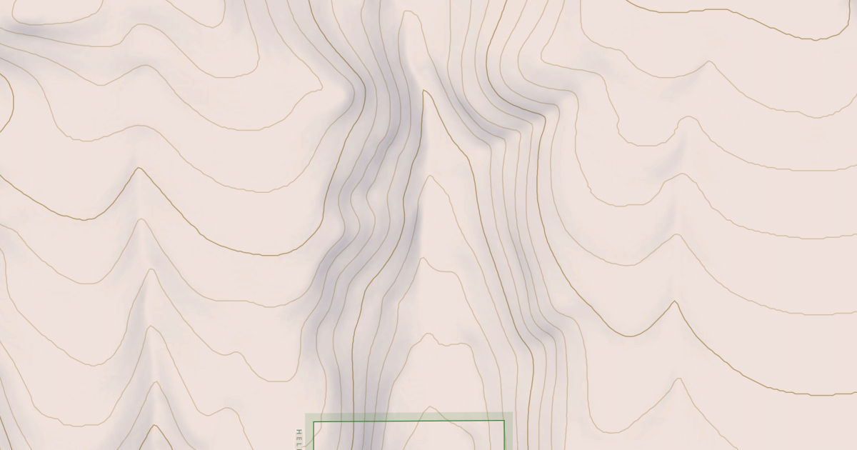 Map preview of SMALL RIDGE ROAD - PART MMU