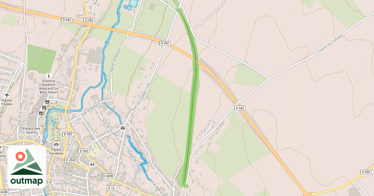 Map of Single Fb Saint-Martin