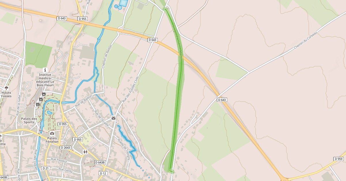 Map preview of Single Fb Saint-Martin