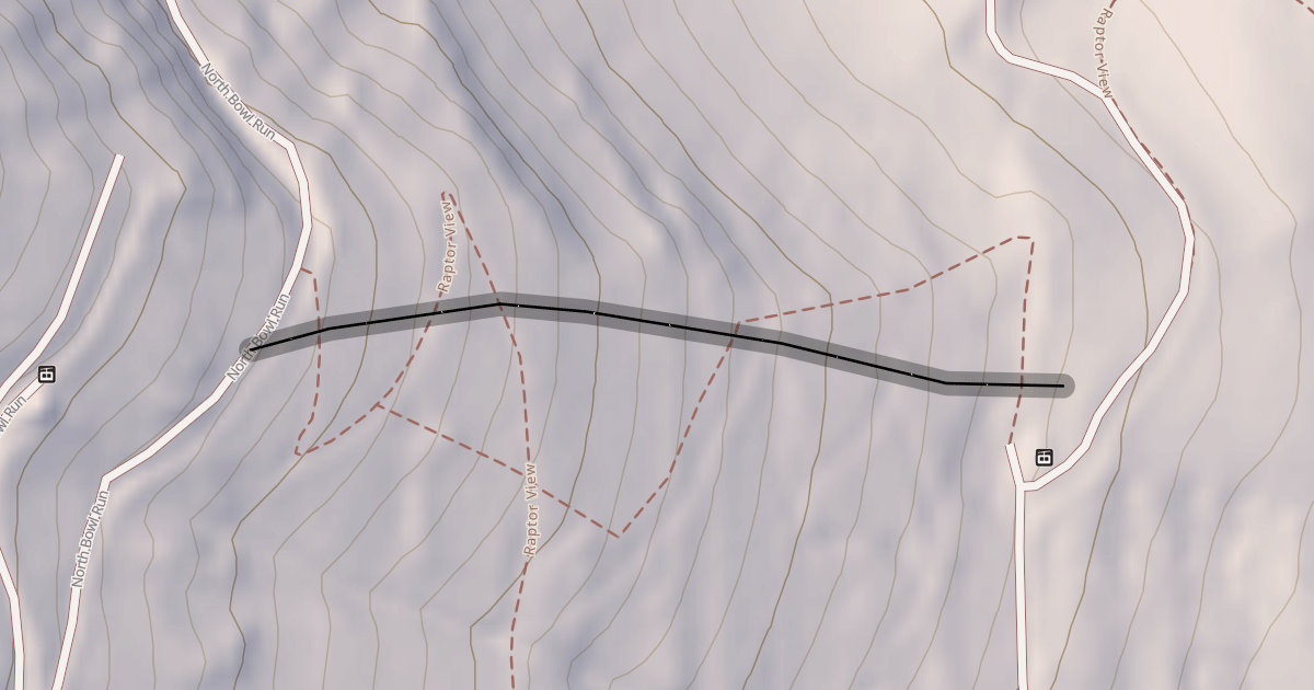 Map preview of Bronco