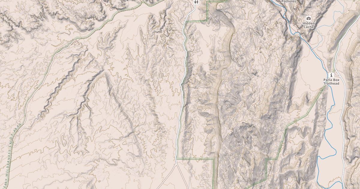 Map preview of BLM National GTLF Public Motorized Roads 1299edce-8088-4e54-ae83-b689d13579d7