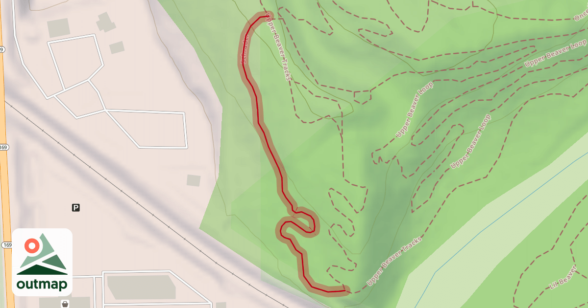 Map of Schrader