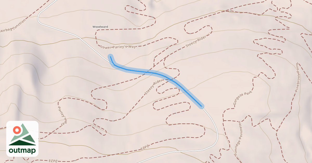 Map of Front Line