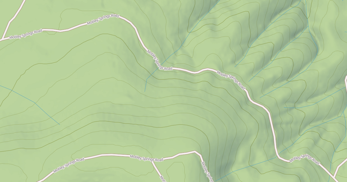Map preview of BEAR TRAP SPRINGS ROAD