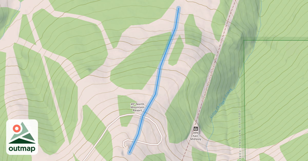 Map of Benandrus Way