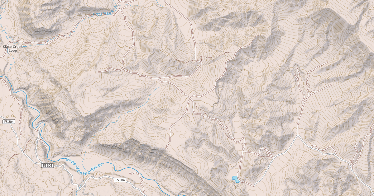 Map preview of Haystack