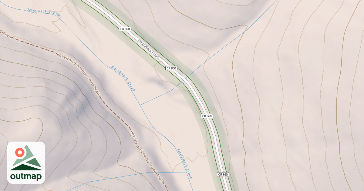 Map of 0860-021