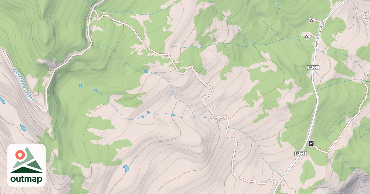 Map of JULIAN CAMP